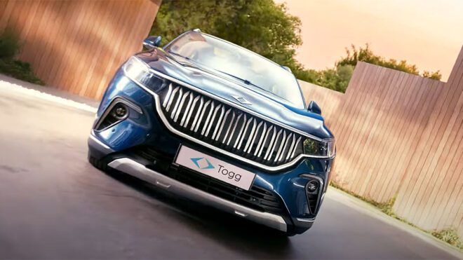 Togg C-SUV için 2023 adet 100. yıl özel serisi araç teslim edilecek