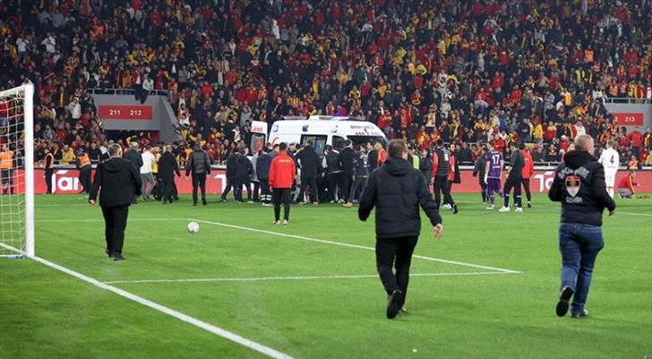 Olaylı Göztepe-Altay maçında yaralanan Mehmet Çakır konuştu