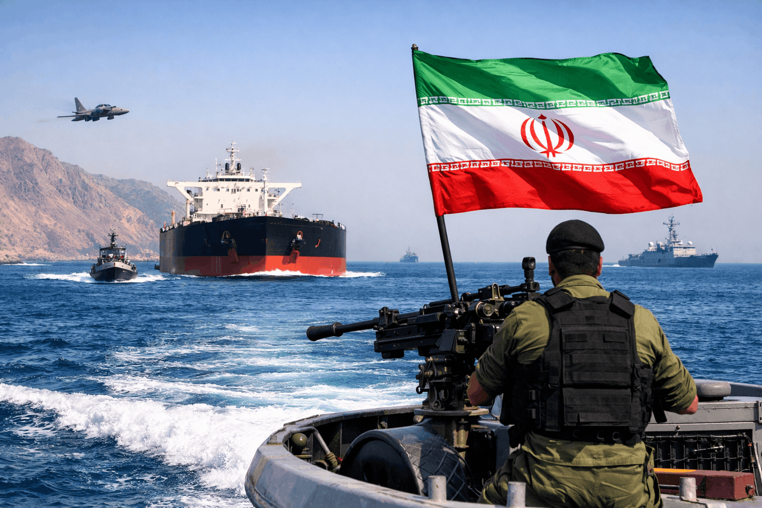 Hürmüz’de Dengeleri Değiştirecek Karar: İran’dan Riyal Hamlesi